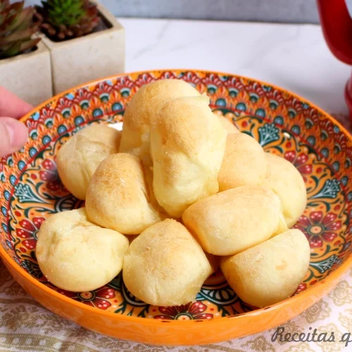 PÃO DE QUEIJO COM BATATA