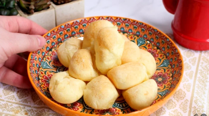 PÃO DE QUEIJO COM BATATA