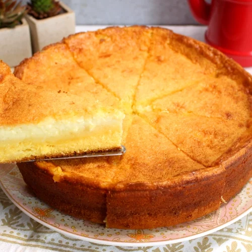 BOLO DE MILHO CREMOSO
