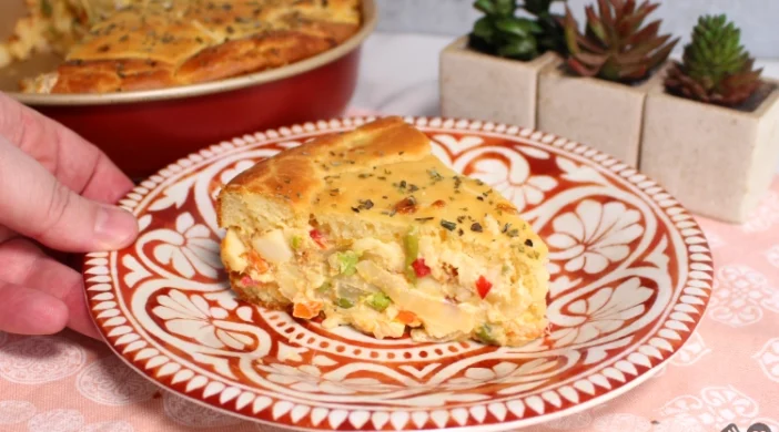 TORTA CREMOSA DE PALMITO