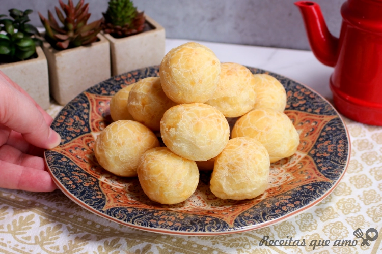 PÃO DE QUEIJO TRADICIONAL