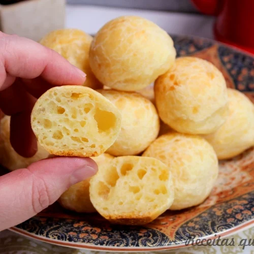 PÃO DE QUEIJO TRADICIONAL