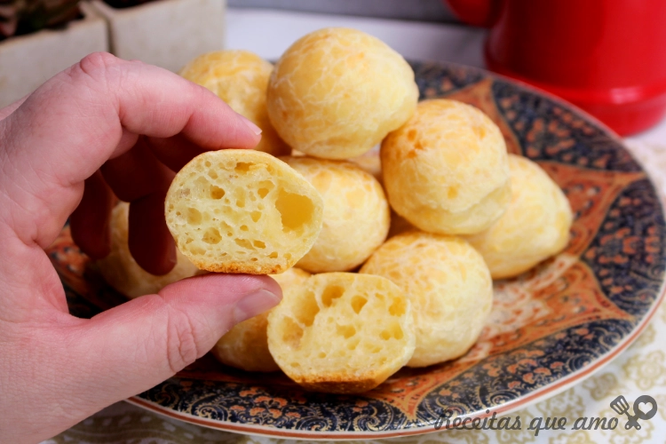 PÃO DE QUEIJO TRADICIONAL