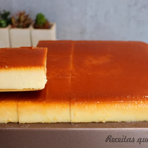 PUDIM DE PÃO MINEIRO