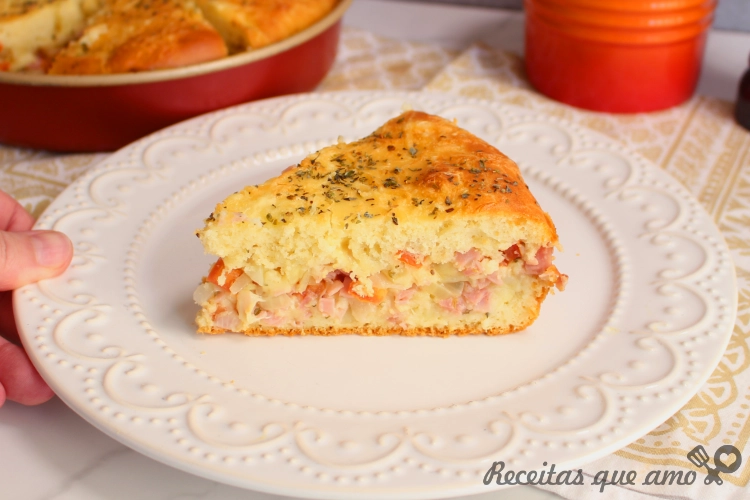 TORTA PIZZA SUPER FÁCIL