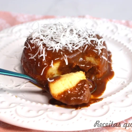 PUDIM DE COCO ZERO AÇÚCAR