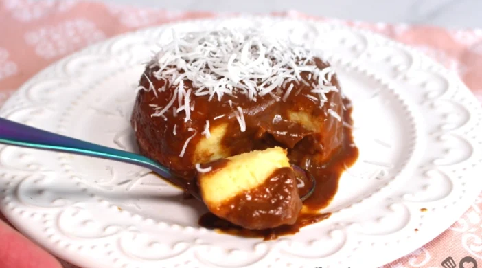 PUDIM DE COCO ZERO AÇÚCAR
