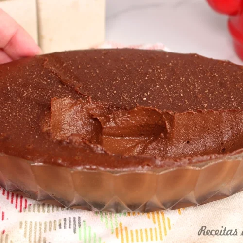 CREME DE CHOCOLATE COM PÊSSEGO