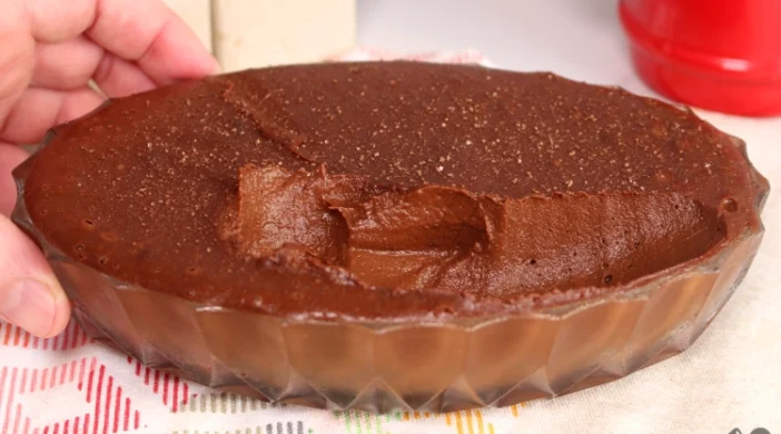 CREME DE CHOCOLATE COM PÊSSEGO