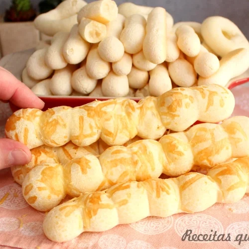 BISCOITO DE POLVILHO CASEIRO