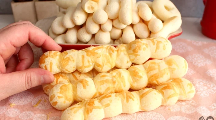 BISCOITO DE POLVILHO CASEIRO