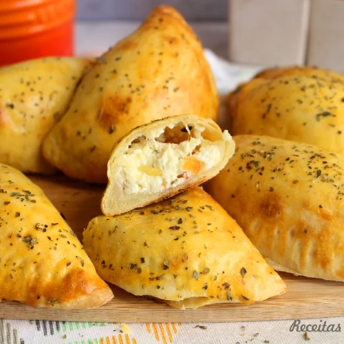 Pastel de queijo de forno