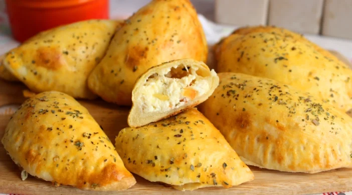 Pastel de queijo de forno